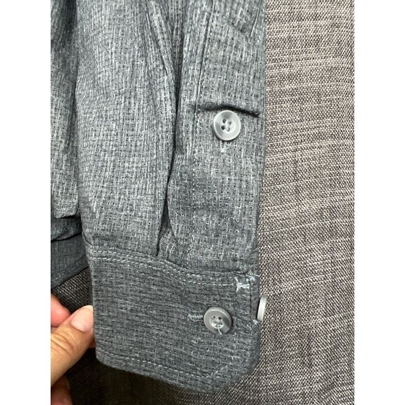 NWT CNQR Mens Button Up Shirt Long Sleeve Shirt Work Casual All Weather Shirt - Picture 9 of 13